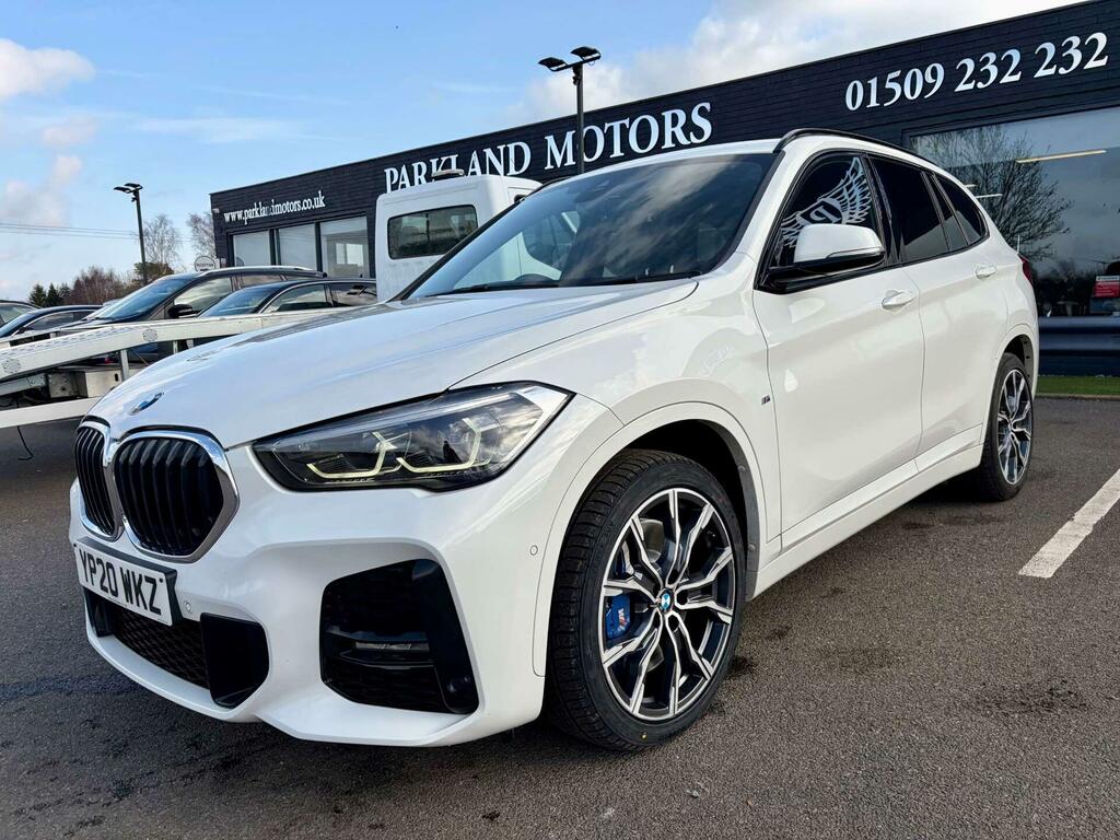 BMW X1 2.0 20D M Sport Xdrive Euro 6 Ss YP20WKZ White #4
