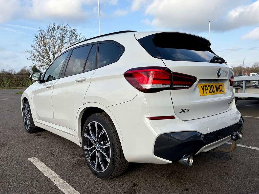 BMW X1 2.0 20D M Sport Xdrive Euro 6 Ss YP20WKZ White #6