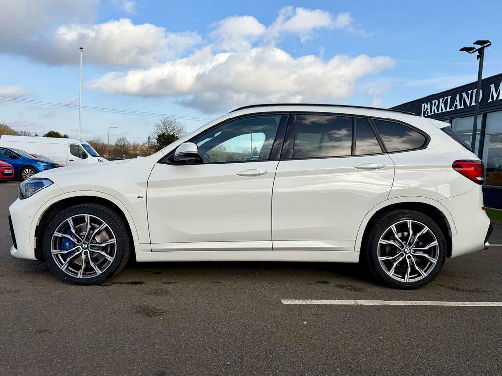 BMW X1 2.0 20D M Sport Xdrive Euro 6 Ss YP20WKZ White #5