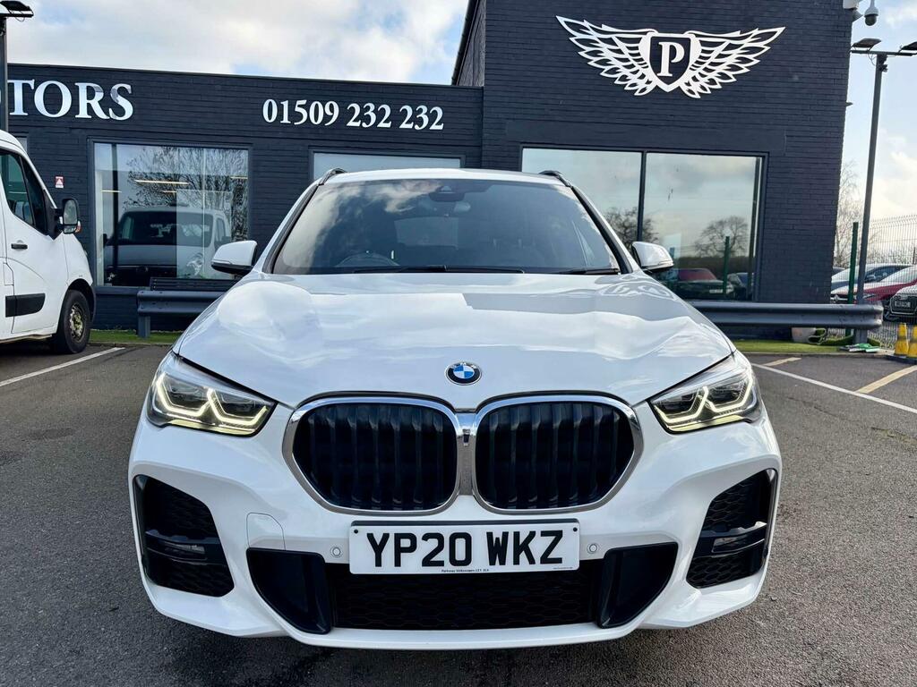 BMW X1 2.0 20D M Sport Xdrive Euro 6 Ss YP20WKZ White #3