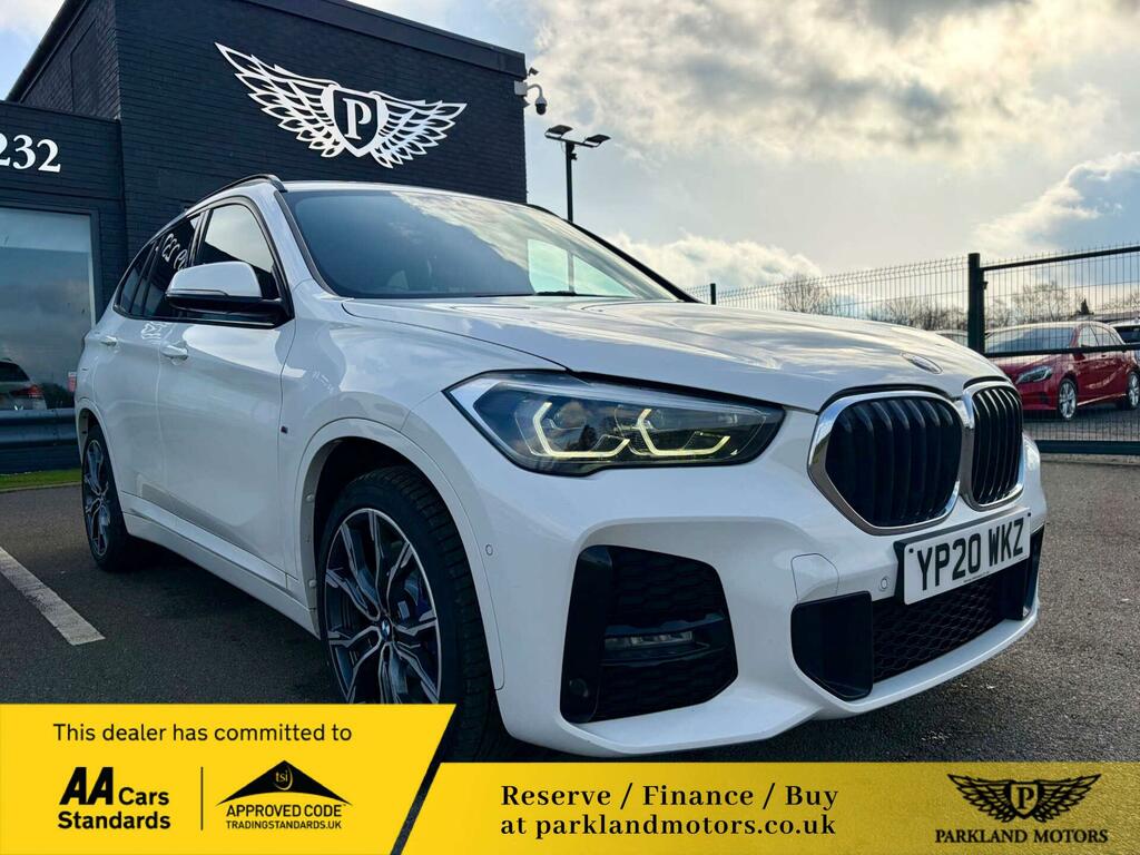 BMW X1 2.0 20D M Sport Xdrive Euro 6 Ss White