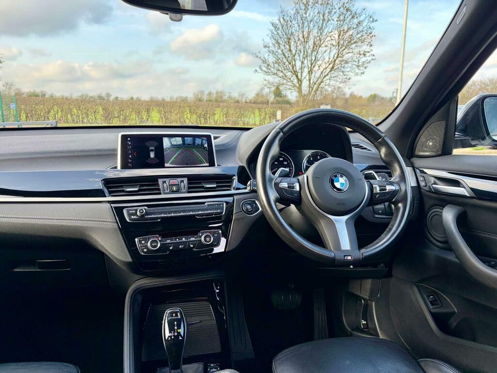 BMW X1 2.0 20D M Sport Xdrive Euro 6 Ss YP20WKZ White #2