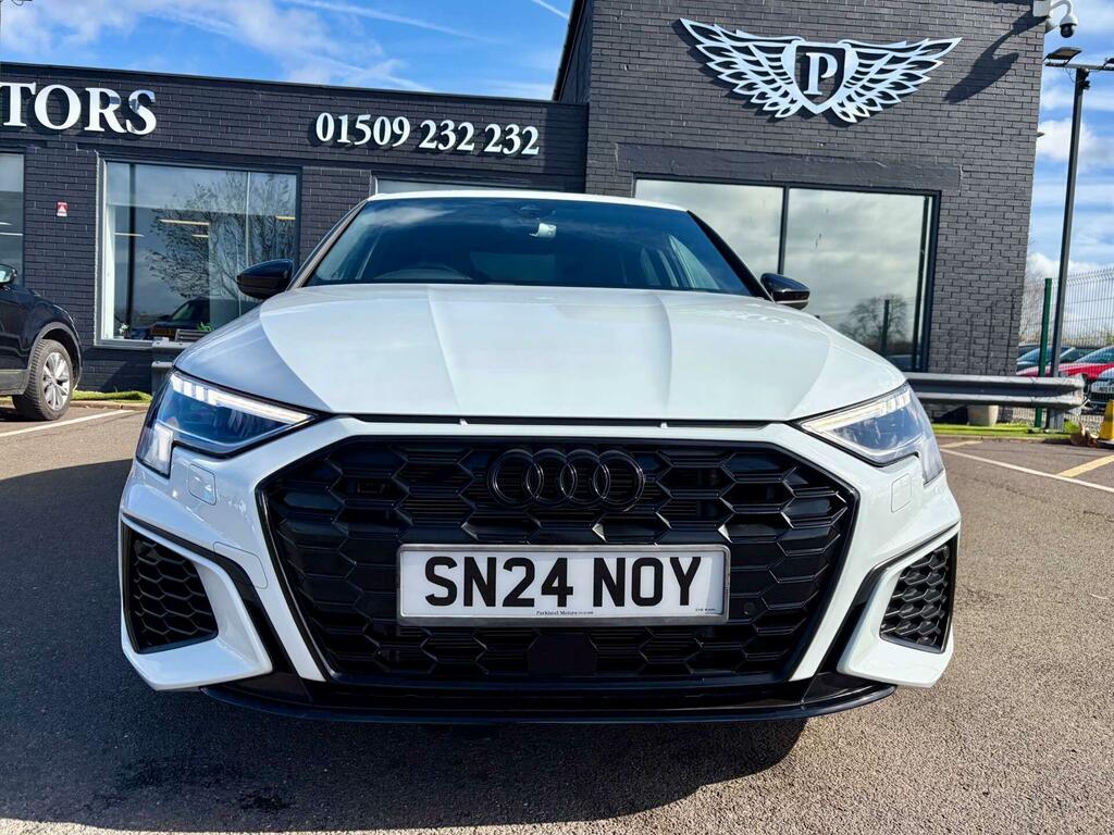 Audi S3 2.0 Tfsi Black Edition S Tronic Quattro Euro 6 S White #3