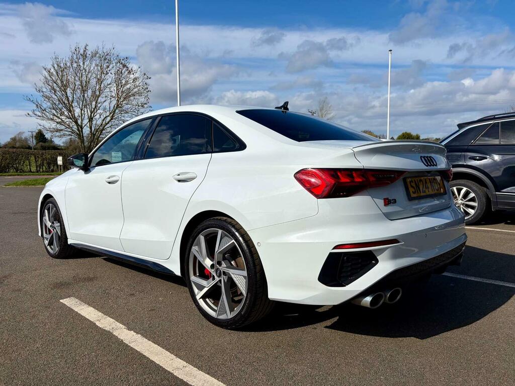 Audi S3 2.0 Tfsi Black Edition S Tronic Quattro Euro 6 S White #6
