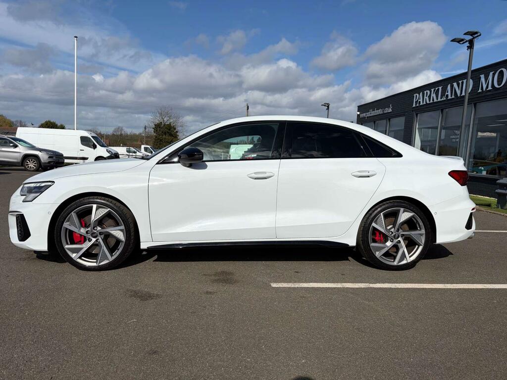 Audi S3 2.0 Tfsi Black Edition S Tronic Quattro Euro 6 S White #5