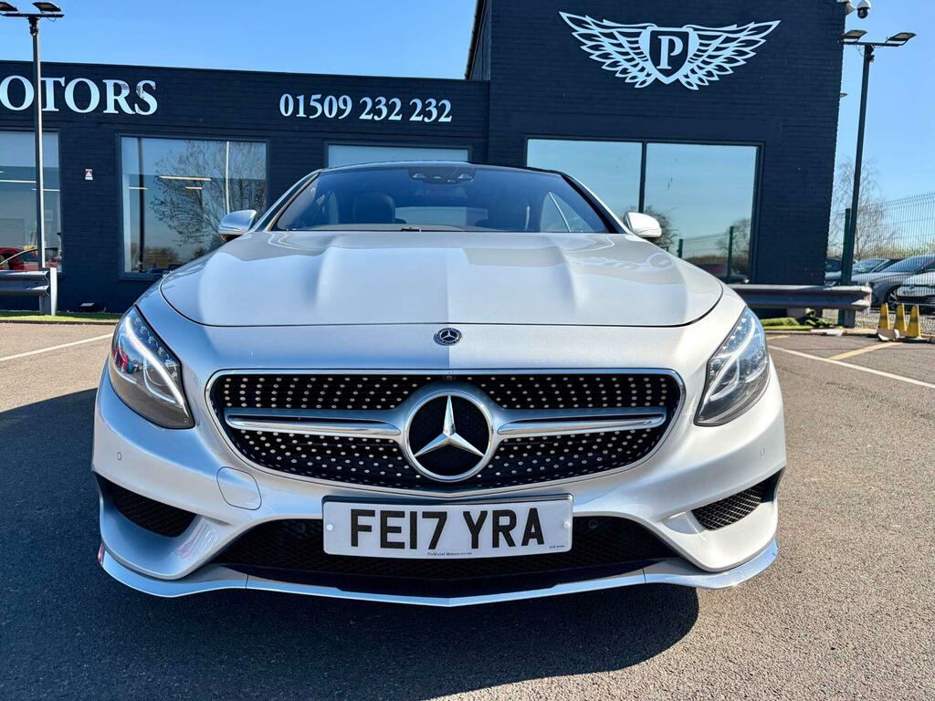 Mercedes-Benz S Class 4.7 S500 V8 Amg Line Premium G-tronic Euro 6 S FE17YRA Silver #3