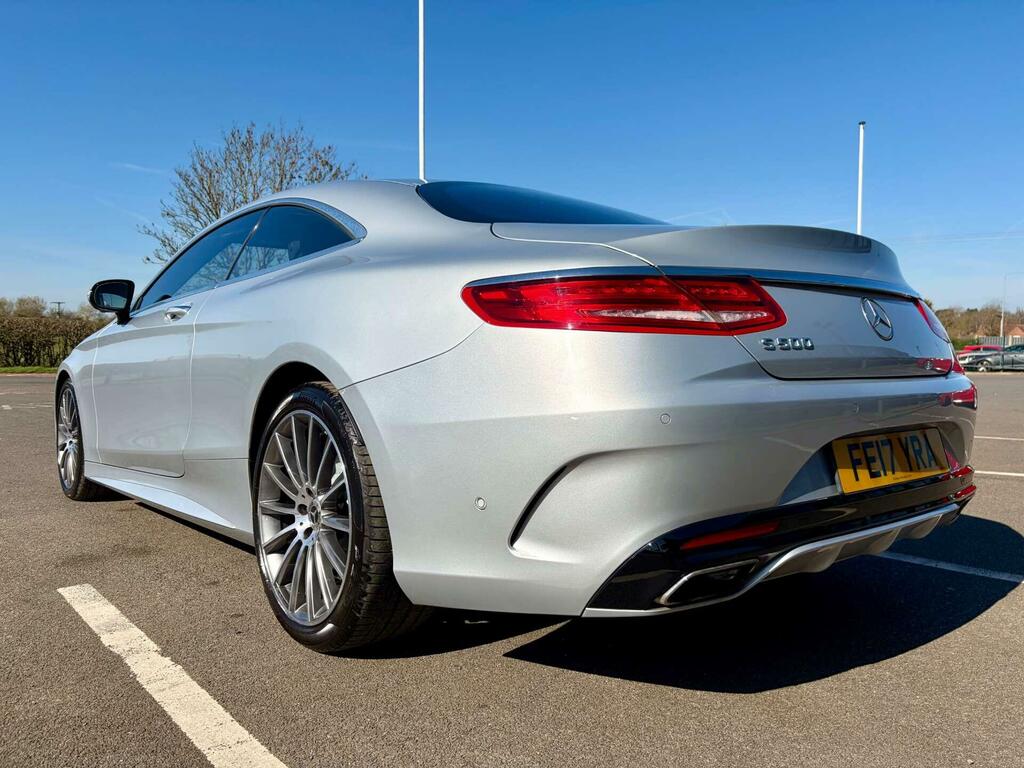 Mercedes-Benz S Class 4.7 S500 V8 Amg Line Premium G-tronic Euro 6 S FE17YRA Silver #6