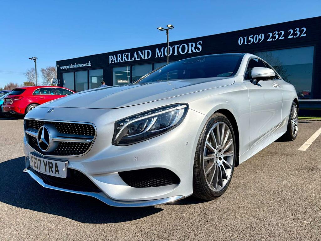 Mercedes-Benz S Class 4.7 S500 V8 Amg Line Premium G-tronic Euro 6 S FE17YRA Silver #4