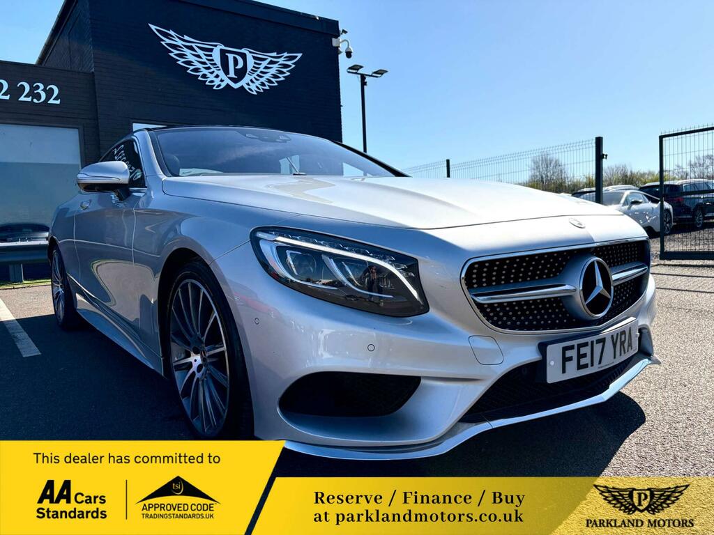 Mercedes-Benz S Class 4.7 S500 V8 Amg Line Premium G-tronic Euro 6 S Silver