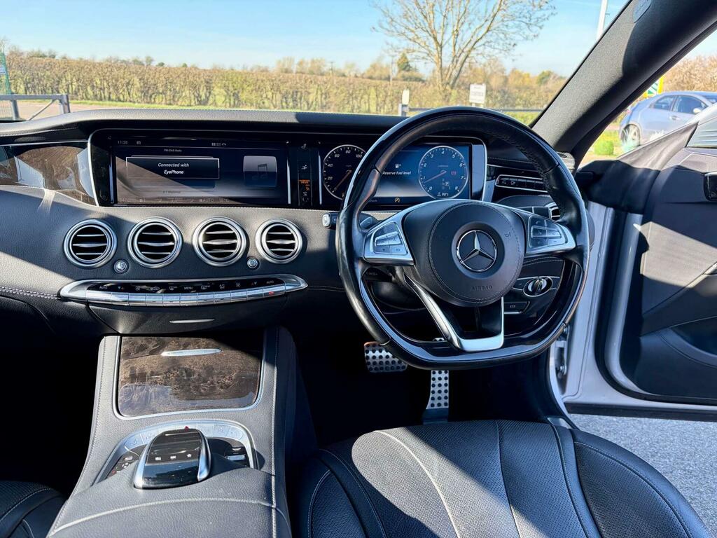 Mercedes-Benz S Class 4.7 S500 V8 Amg Line Premium G-tronic Euro 6 S FE17YRA Silver #2
