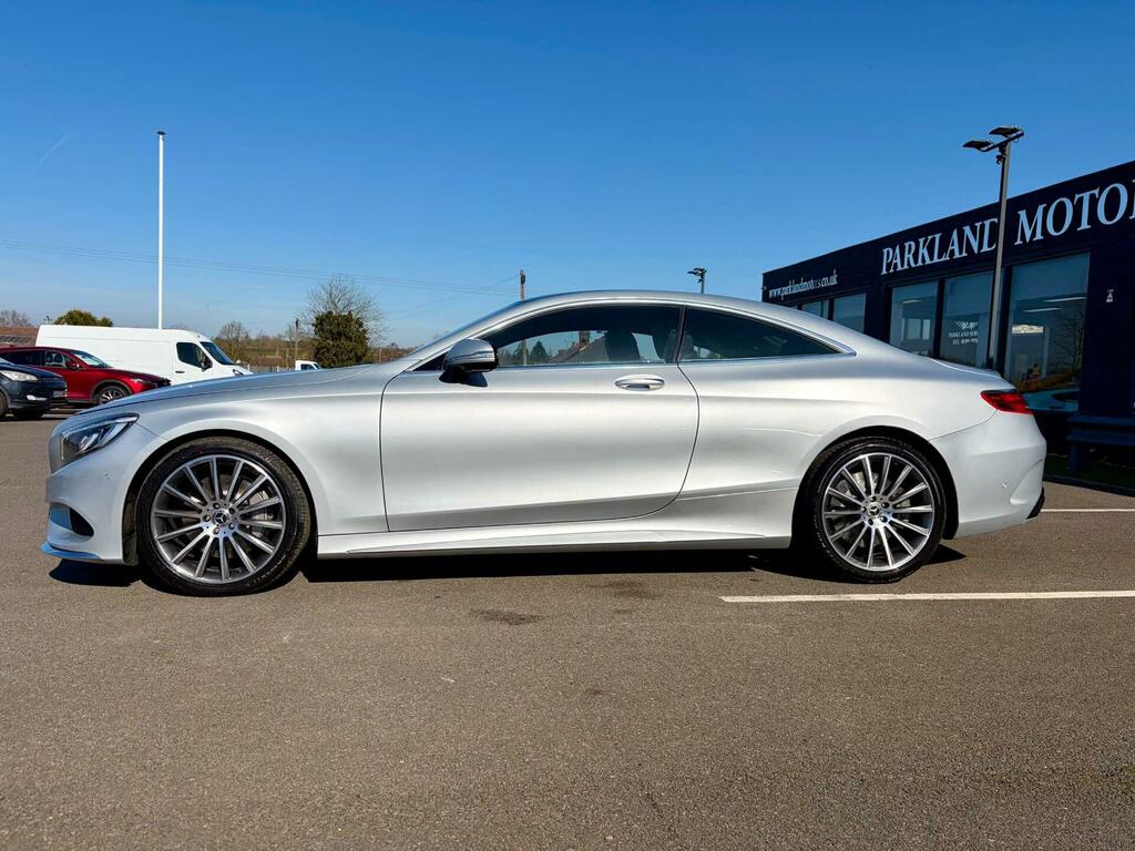 Mercedes-Benz S Class 4.7 S500 V8 Amg Line Premium G-tronic Euro 6 S FE17YRA Silver #5