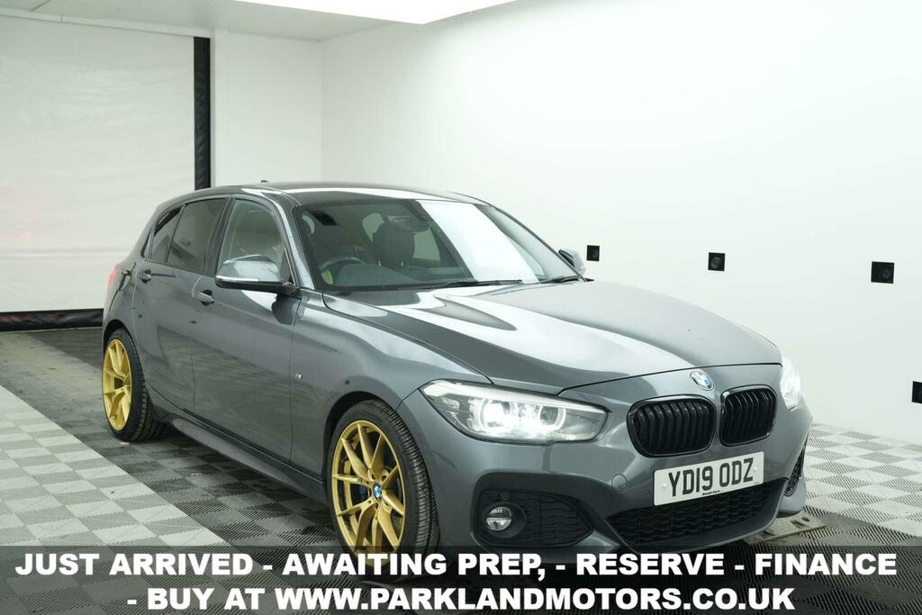 BMW 1 Series 1.5 116D M Sport Shadow Edition Euro 6 Ss Grey