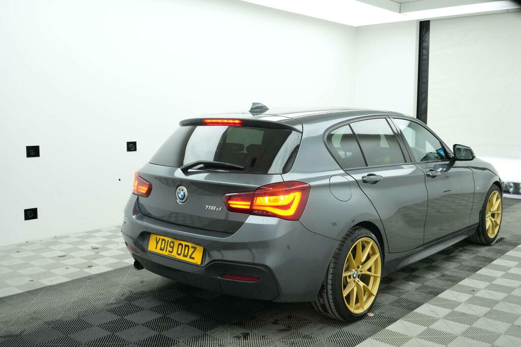 BMW 1 Series 1.5 116D M Sport Shadow Edition Euro 6 Ss  Grey #4