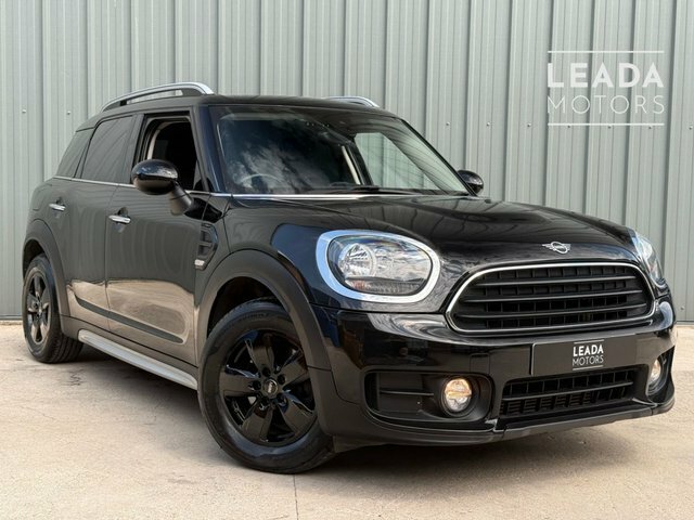 Mini Countryman 1.5 Gpf Suv Black
