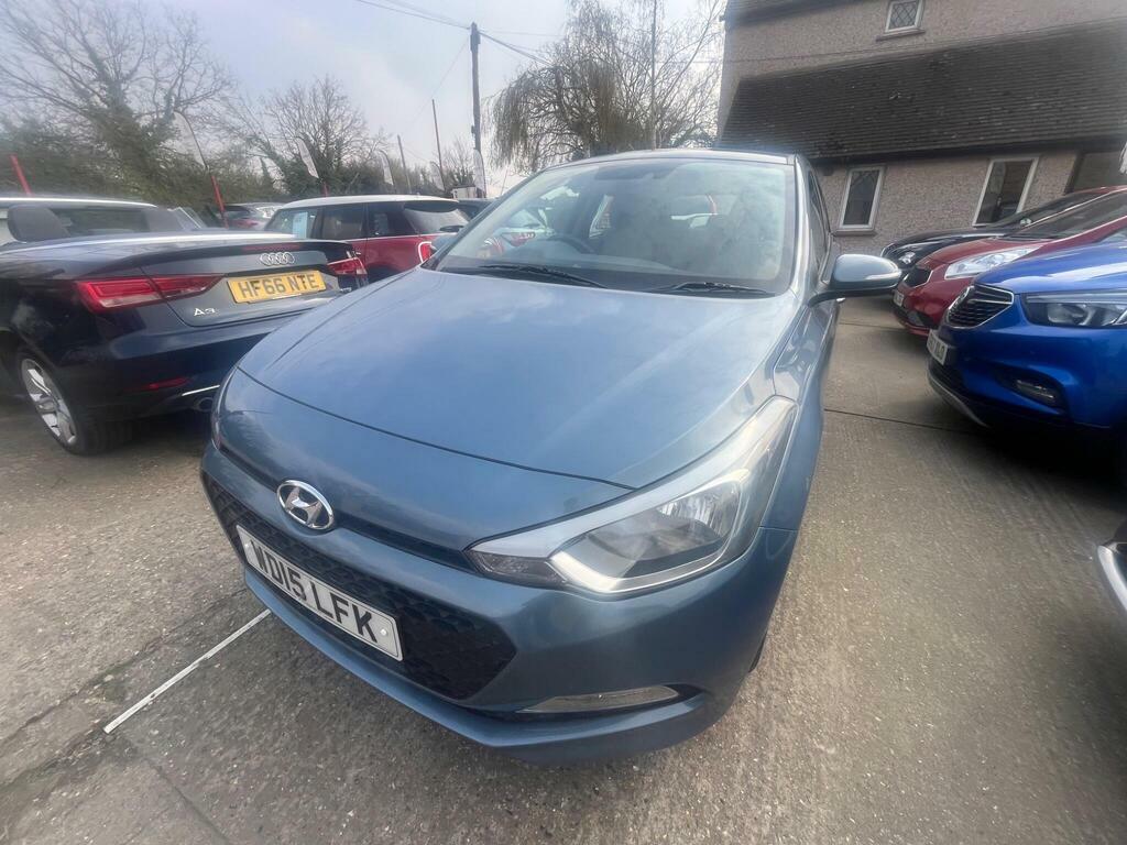 Hyundai I20 1.4 Se Euro 6 Blue #6