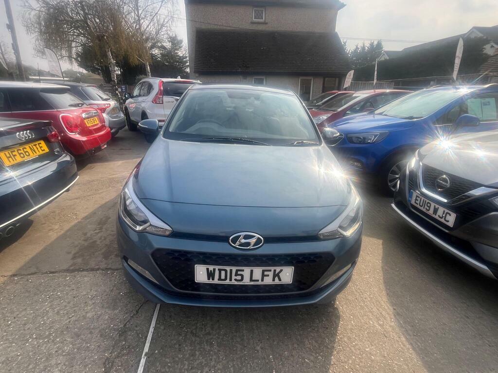 Hyundai I20 1.4 Se Euro 6 Blue #2
