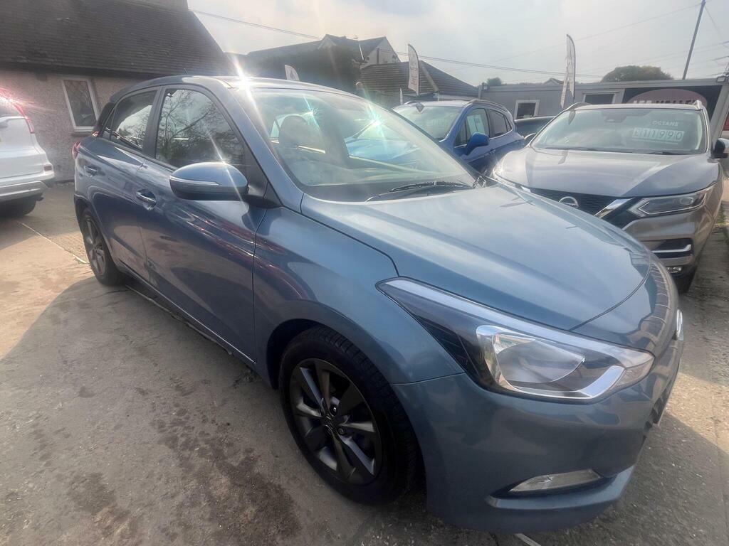 Hyundai I20 1.4 Se Euro 6 Blue