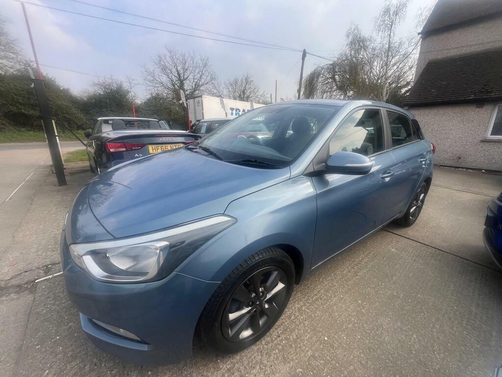 Hyundai I20 1.4 Se Euro 6 Blue #3