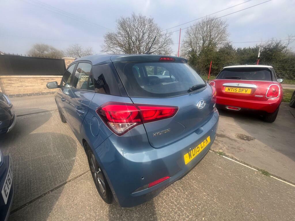 Hyundai I20 1.4 Se Euro 6 Blue #4