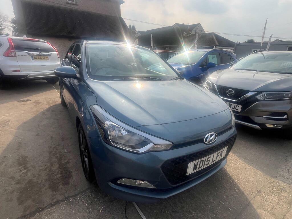 Hyundai I20 1.4 Se Euro 6 Blue #5
