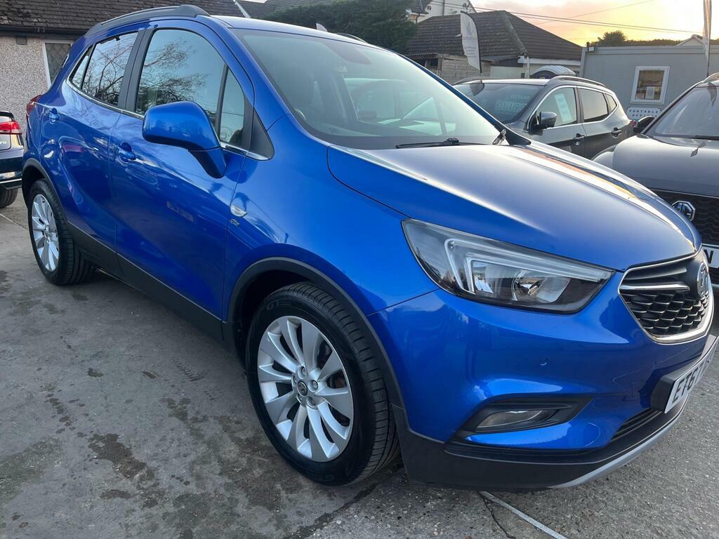 Vauxhall Mokka X 1.4I Turbo Elite Nav Euro 6 Blue