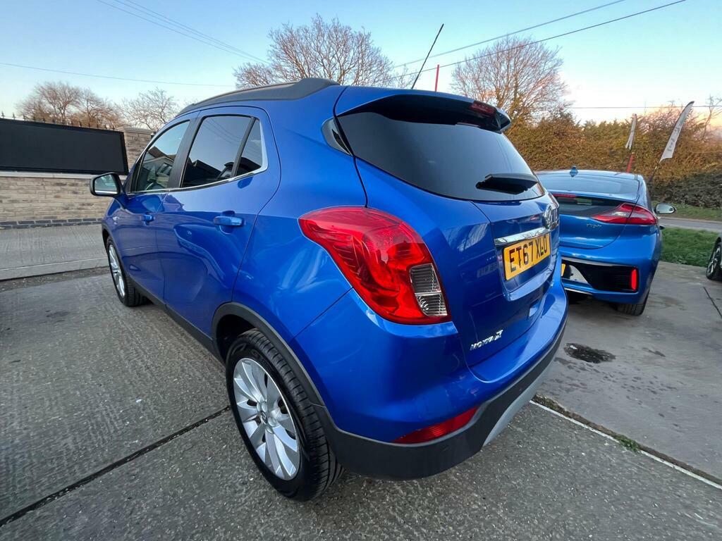Vauxhall Mokka X 1.4I Turbo Elite Nav Euro 6 ET67XLO Blue #4
