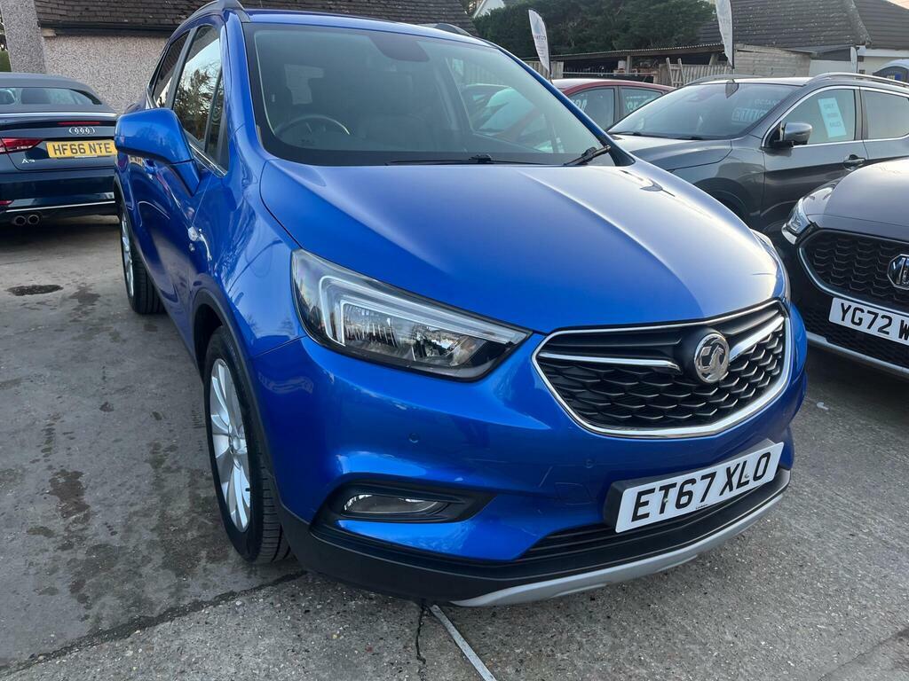 Vauxhall Mokka X 1.4I Turbo Elite Nav Euro 6 ET67XLO Blue #5