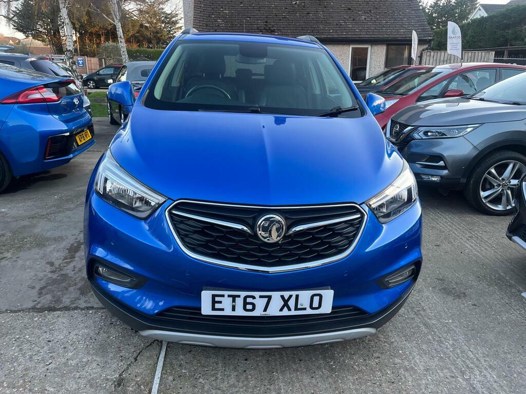 Vauxhall Mokka X 1.4I Turbo Elite Nav Euro 6 ET67XLO Blue #2