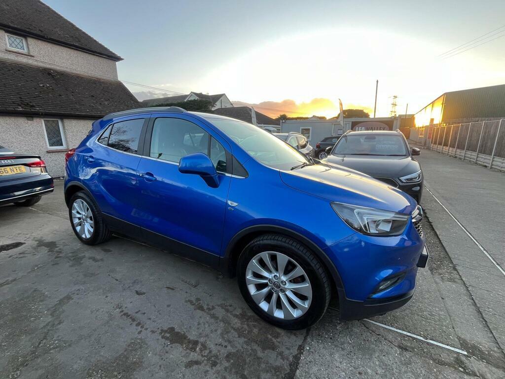 Vauxhall Mokka X 1.4I Turbo Elite Nav Euro 6 ET67XLO Blue #6