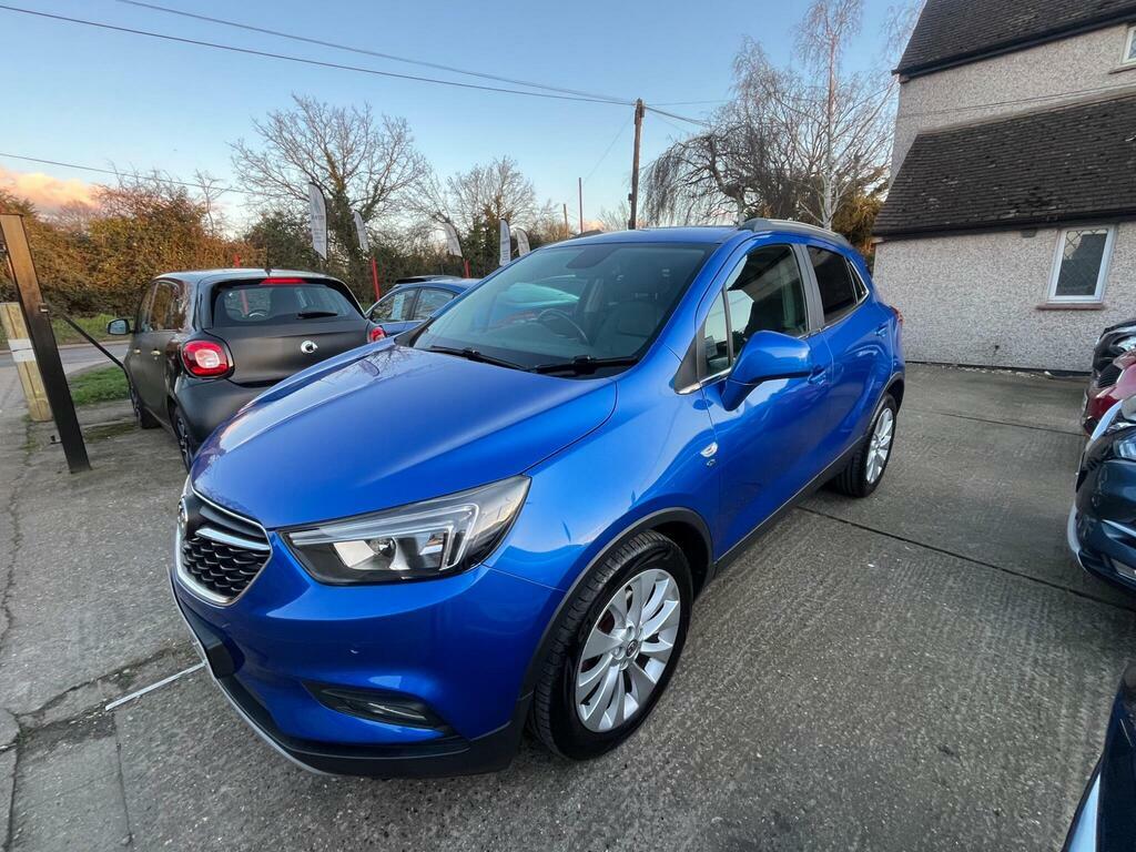 Vauxhall Mokka X 1.4I Turbo Elite Nav Euro 6 ET67XLO Blue #3