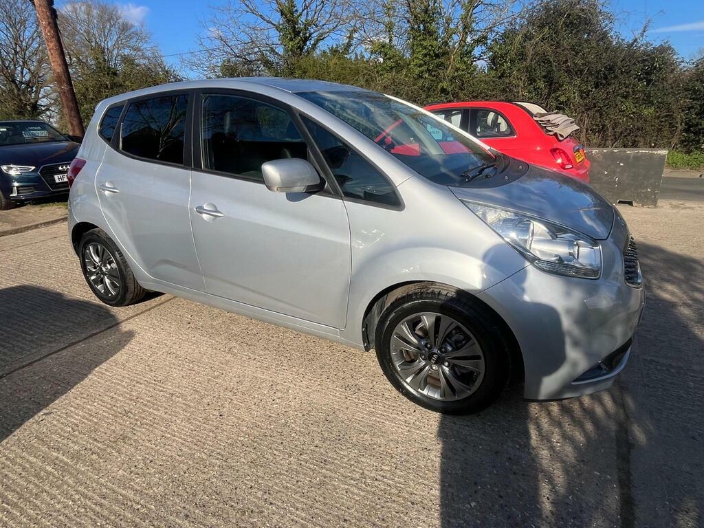Kia Venga 1.6 3 Euro 6 GU16YLB Silver #6