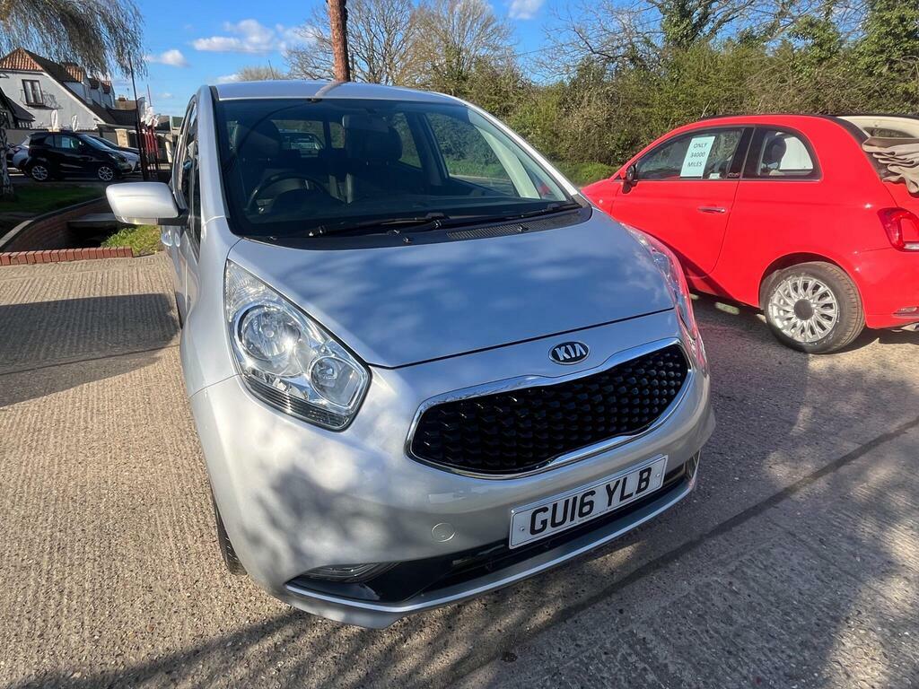 Kia Venga 1.6 3 Euro 6 GU16YLB Silver #5