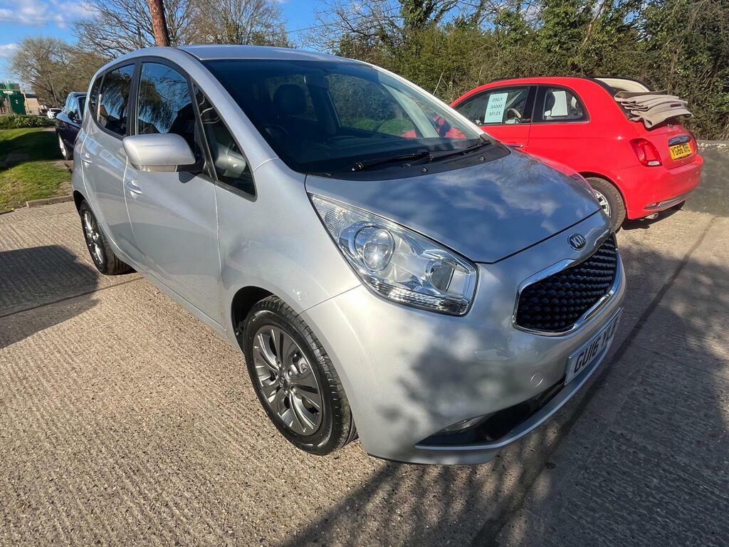 Kia Venga 1.6 3 Euro 6 Silver