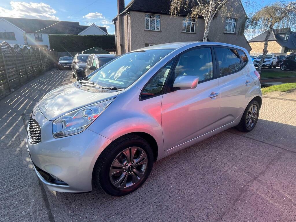 Kia Venga 1.6 3 Euro 6 GU16YLB Silver #3