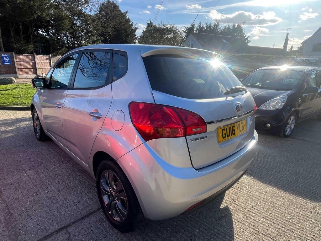 Kia Venga 1.6 3 Euro 6 GU16YLB Silver #4