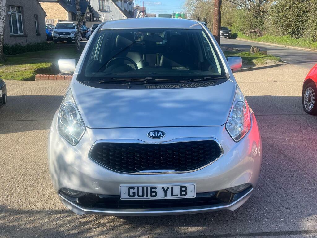 Kia Venga 1.6 3 Euro 6 GU16YLB Silver #2