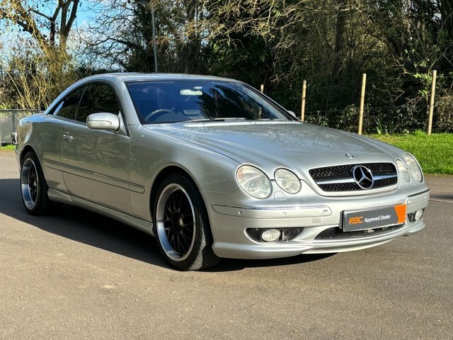 Mercedes-Benz CL Cl55 Amg Coupe Silver #5
