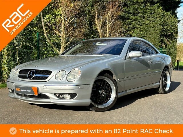 Mercedes-Benz CL Cl55 Amg Coupe Silver