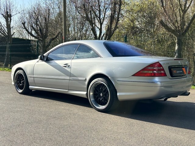 Mercedes-Benz CL Cl55 Amg Coupe Silver #6