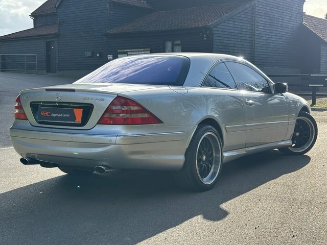 Mercedes-Benz CL Cl55 Amg Coupe Silver #2