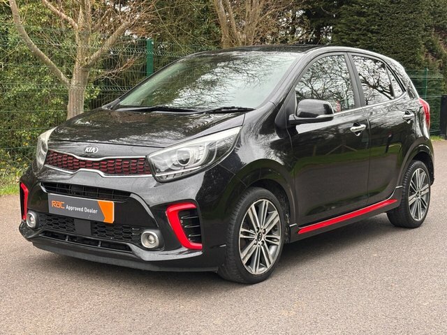 Kia Picanto T-gdi Gt-line S Hatchback EY68YHR Black #3