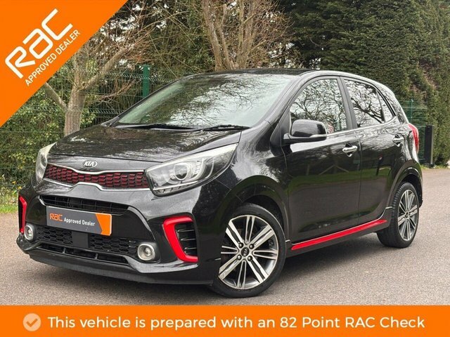 Kia Picanto T-gdi Gt-line S Hatchback Black
