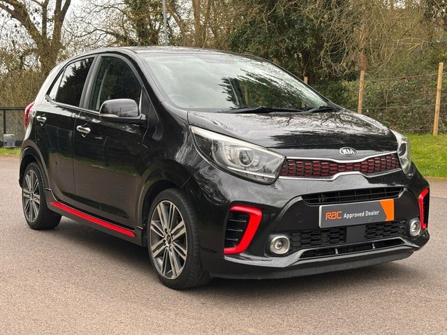 Kia Picanto T-gdi Gt-line S Hatchback EY68YHR Black #5