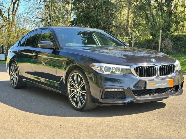 BMW 5 Series 530E 9.2Kwh M Sport LC69ZWA Black #5