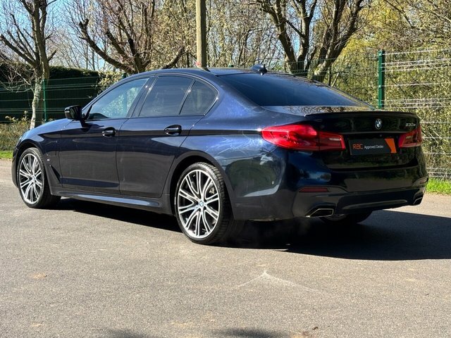 BMW 5 Series 530E 9.2Kwh M Sport LC69ZWA Black #6
