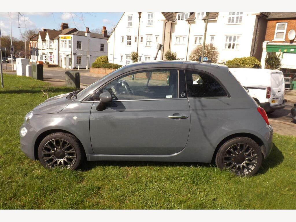 Fiat 500 1.2 120Th Euro 6 S S EJ19WZK Grey #5