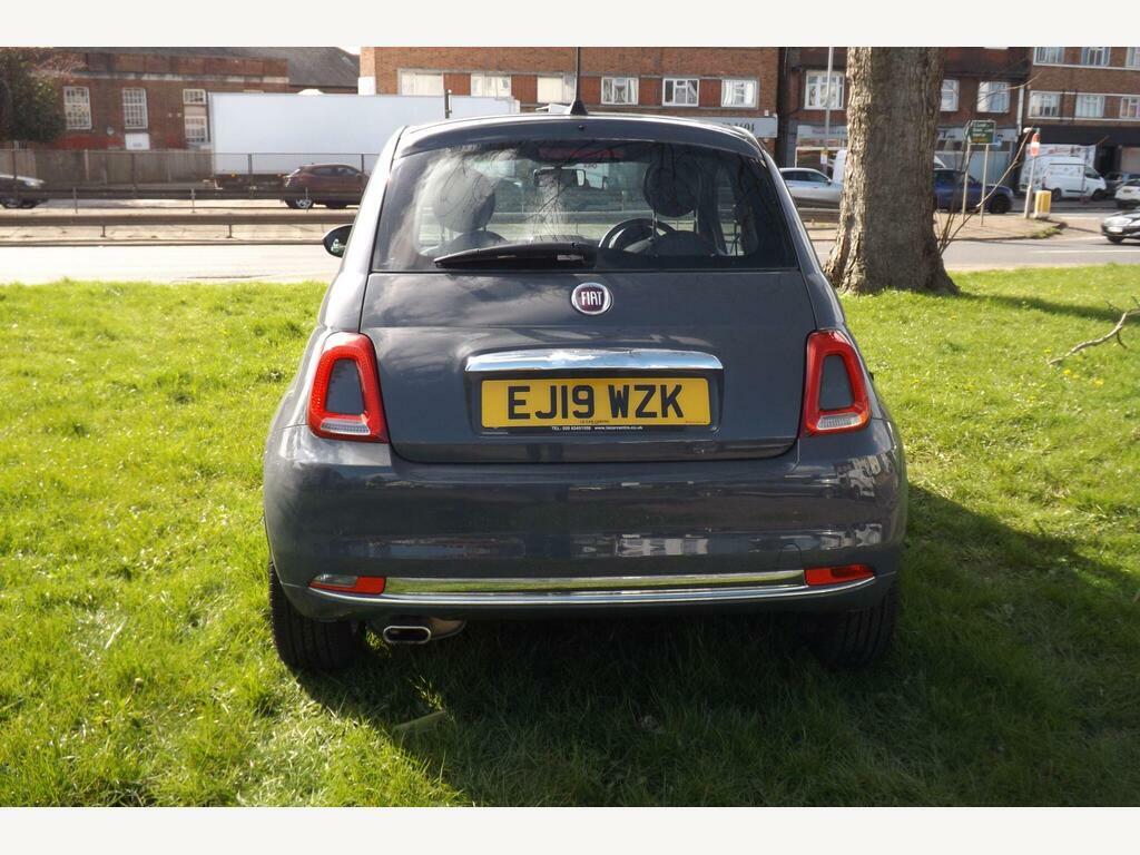 Fiat 500 1.2 120Th Euro 6 S S EJ19WZK Grey #6