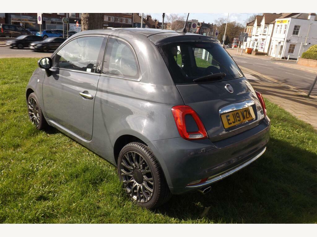 Fiat 500 1.2 120Th Euro 6 S S EJ19WZK Grey #4