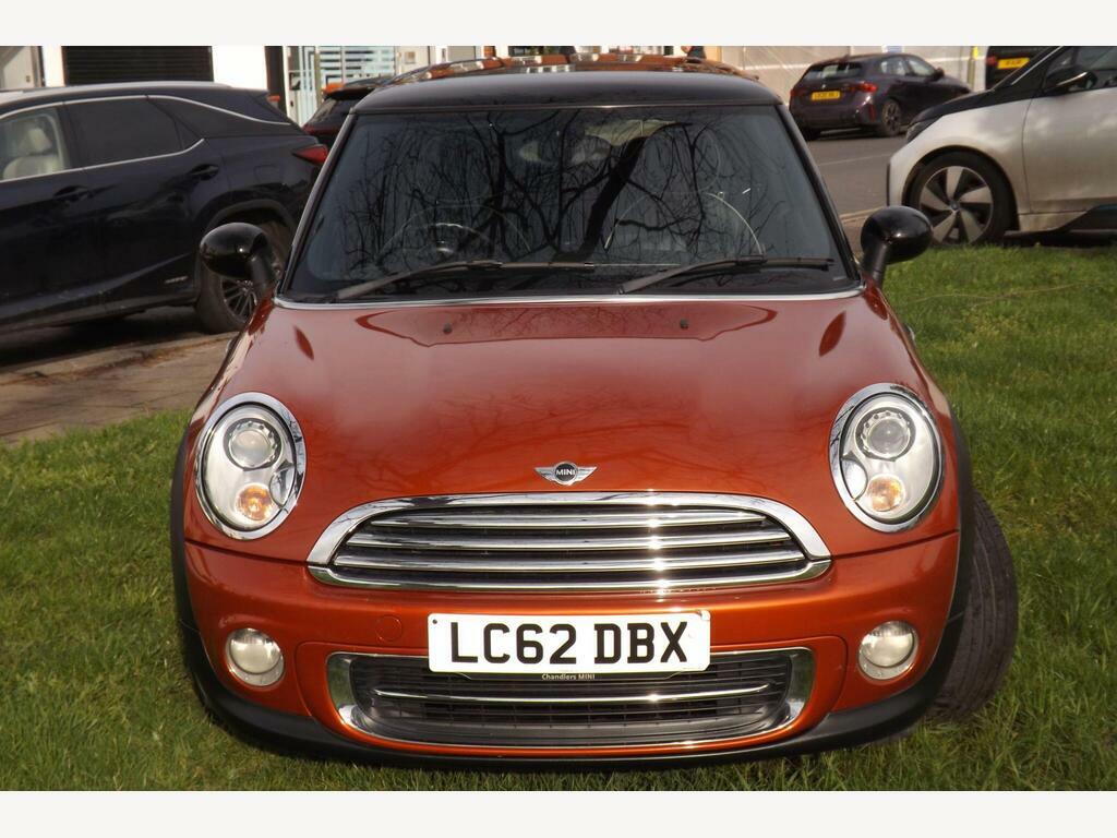 Mini Hatch 1.6 Cooper Euro 5 S S LC62DBX Orange #4