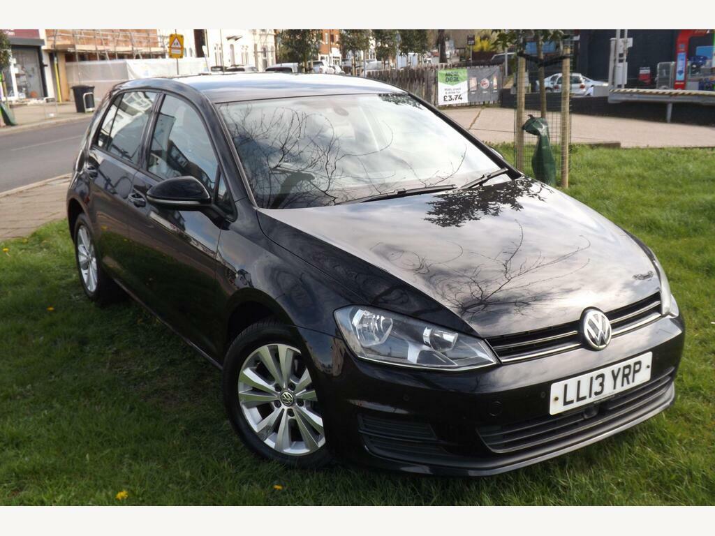 Volkswagen Golf 1.4 Tsi Bluemotion Tech Se Dsg Euro 5 S S Black